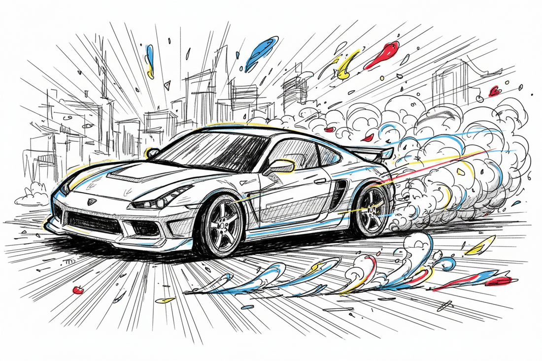 doodle drift