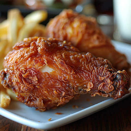 # Fried Chicken: A Crispy Delight of Ingredients, Preparation, and Health Effects