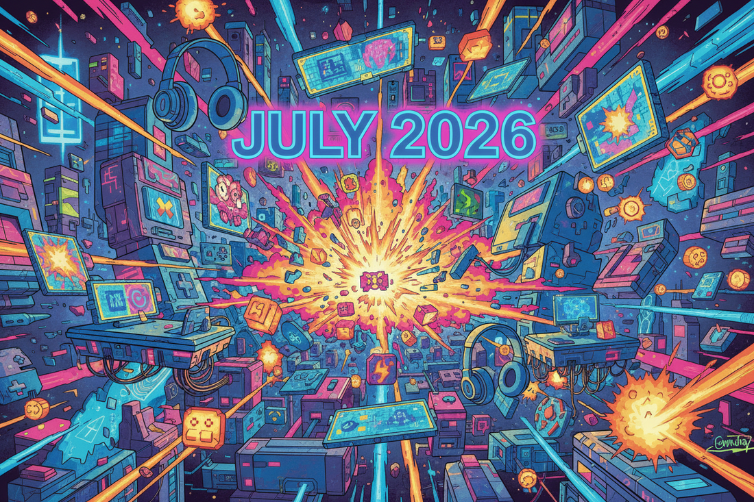 💥 Halo on PlayStation?! The Absolute Madness of July 2026 Gaming
