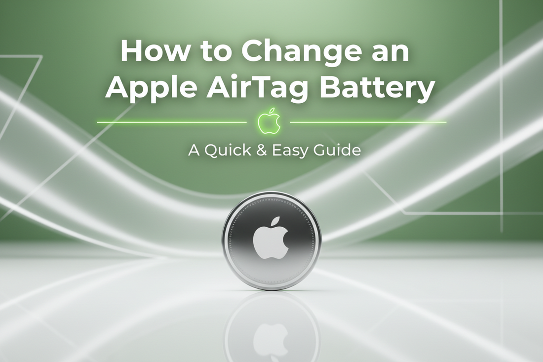 How to Change an Apple AirTag Battery: A Quick & Easy Guide