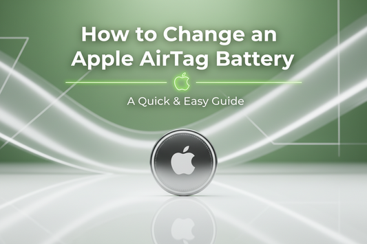 How to Change an Apple AirTag Battery: A Quick & Easy Guide