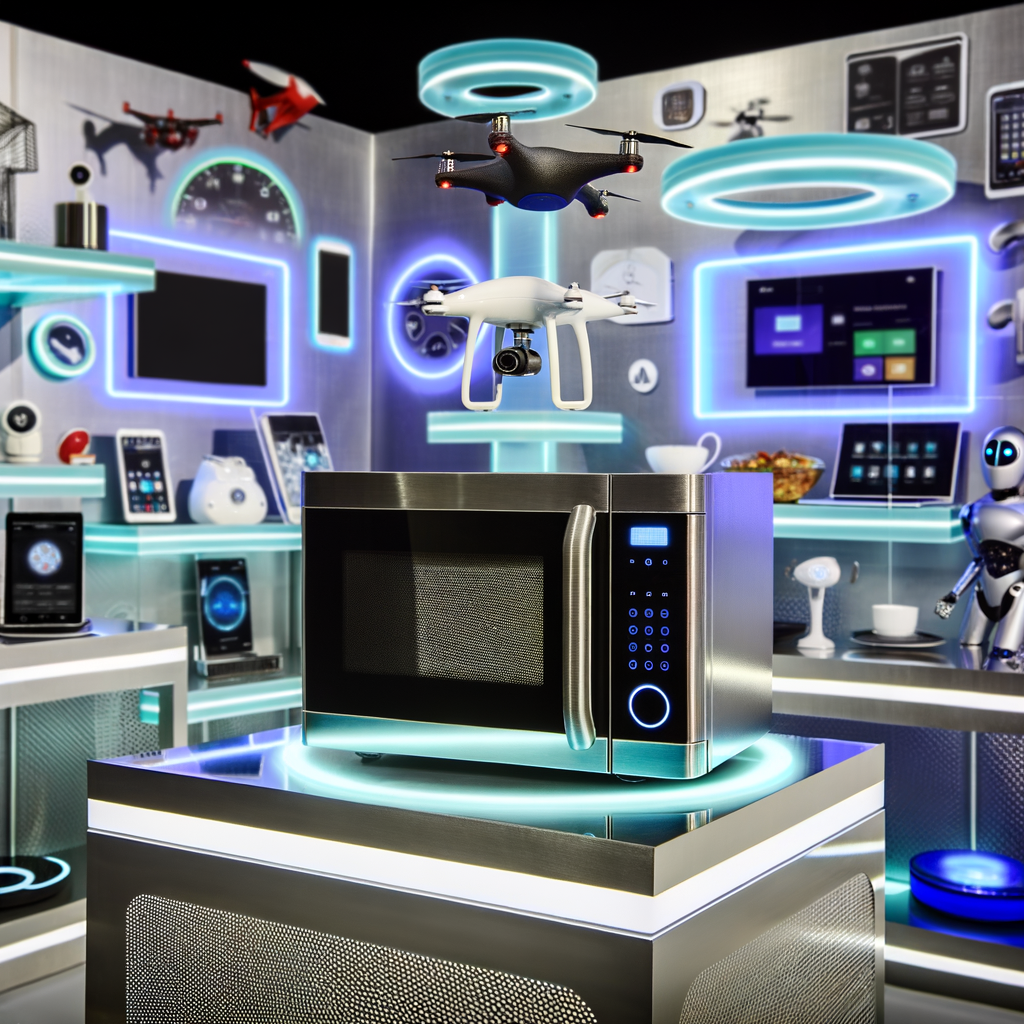 Zap! Pow! Lunch! The Hot Science Behind Your Microwave