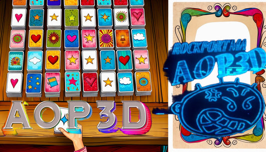 tech memroy game by aop3d