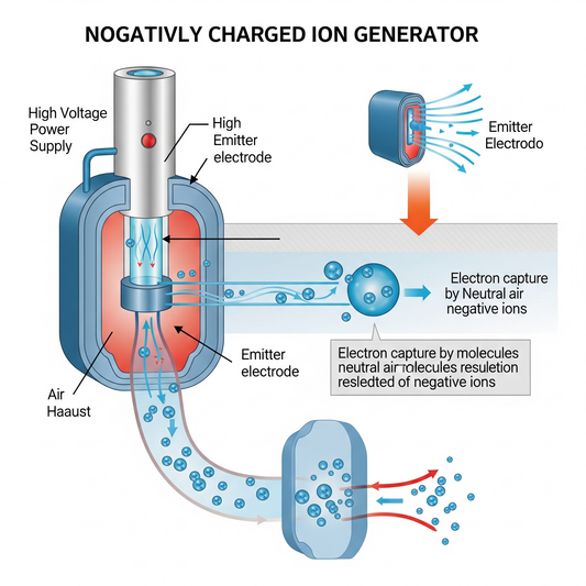 Unveiling the Invisible: How Negative Ion Generators Work Their Air-Cleaning Magic!