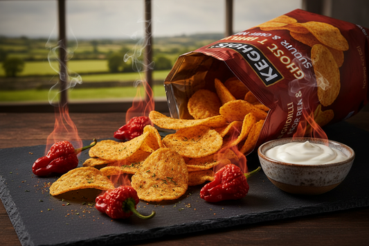 Keogh's Ghost Chilli  Sour Cream  A food science perspective on the intersection of artisanal Irish farming and hyper-regional culinary heat innovation.