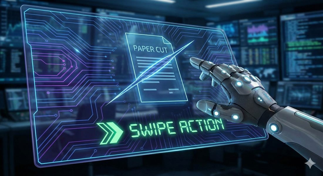 Paper Cut2 SWIPE ACTION  game