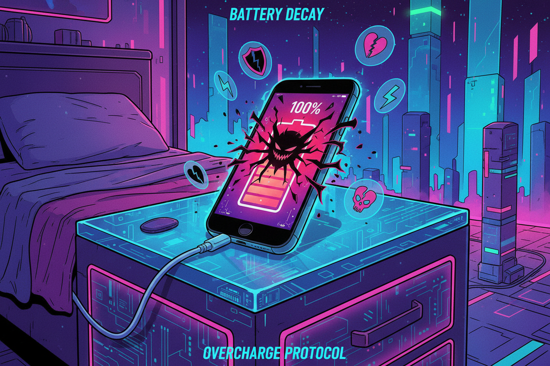 The 100% Myth: Why Charging Your Phone Overnight is Secretly Assassinating Your Battery