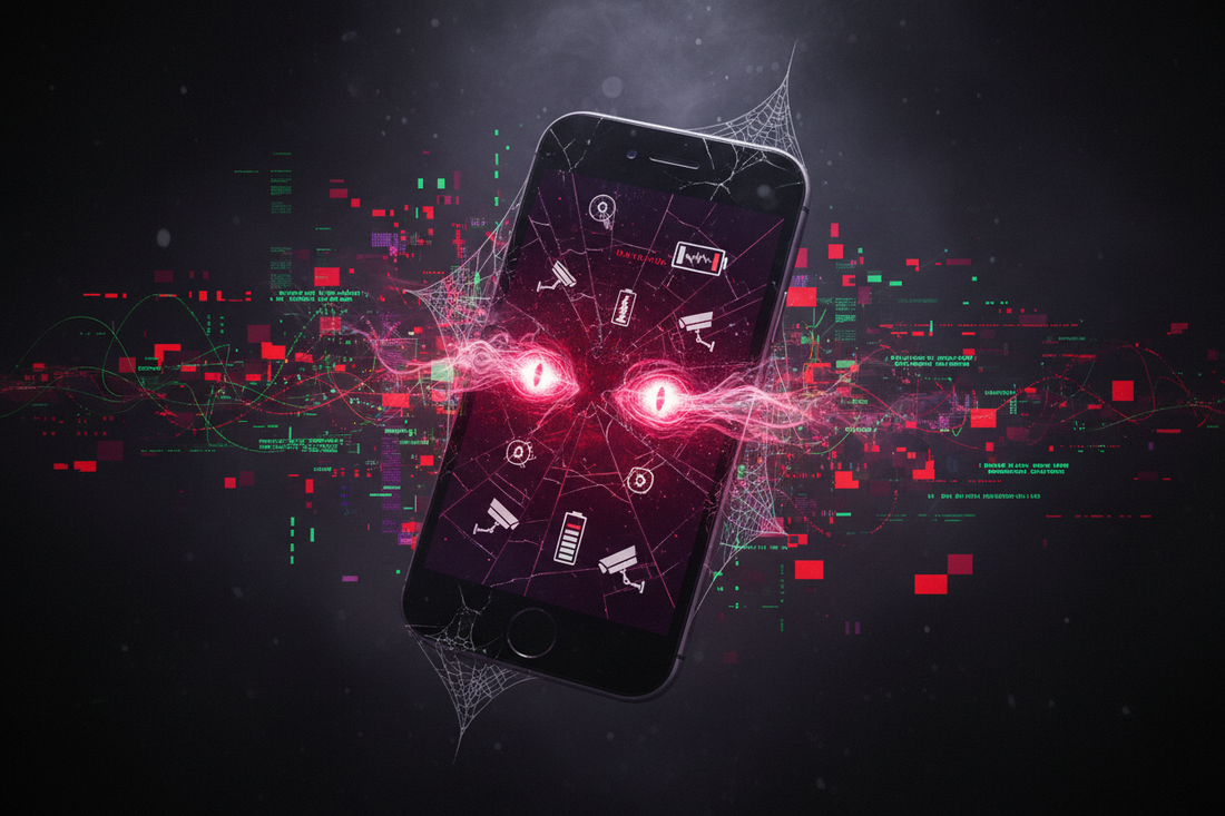 The 3 Hidden iPhone Settings you probably never knew about Draining Your Battery (And Tracking Your Every Move) 📱👀