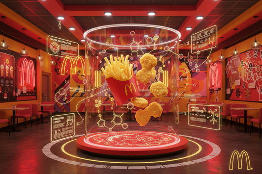The Architecture of Hyper-Palatability: A Gastronomic, Chemical, and Historical Deconstruction of the McDonald's French Fry and Chicken McNugget