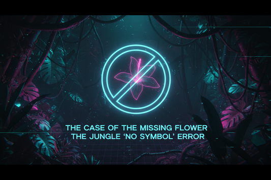 The Case of the Missing Flower – The Jungle "No Symbol" Error