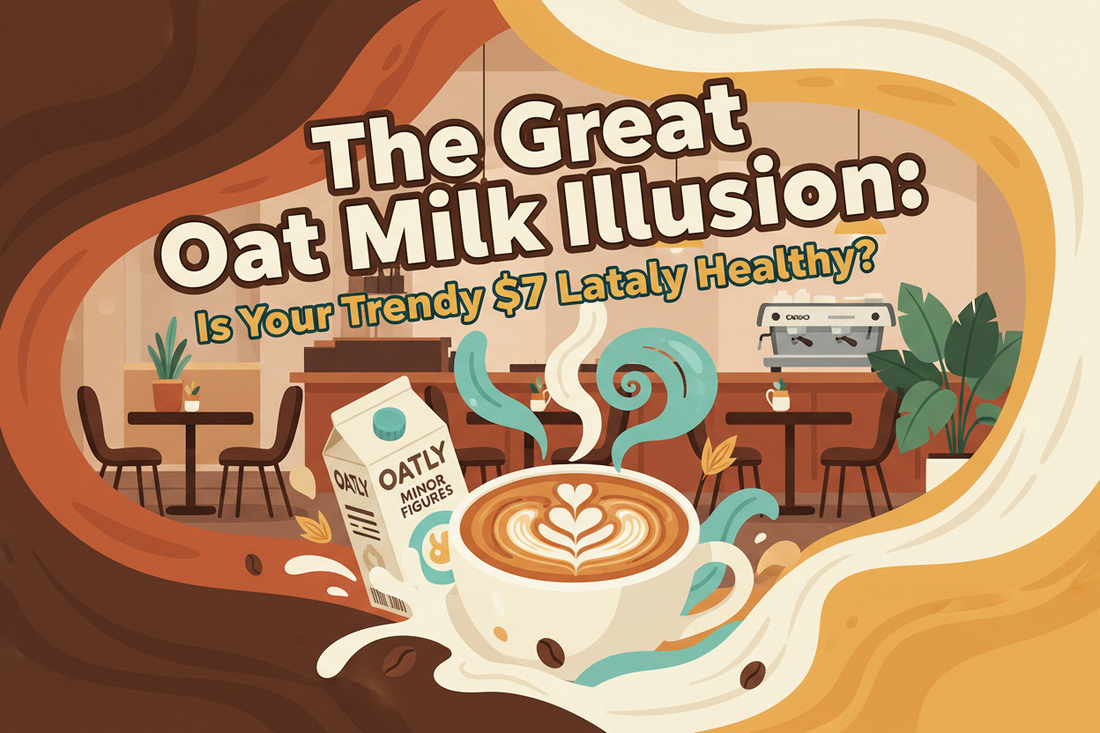 The Great Oat Milk Illusion: Is Your Trendy $7 Latte Actually Healthy?