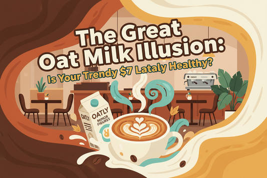 The Great Oat Milk Illusion: Is Your Trendy $7 Latte Actually Healthy?