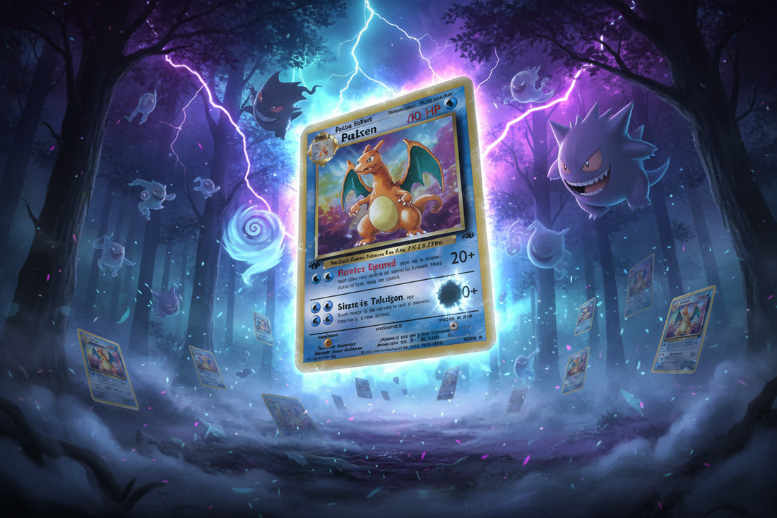 The Haunting Legend of the Base Set "Ghost Stamp" Error