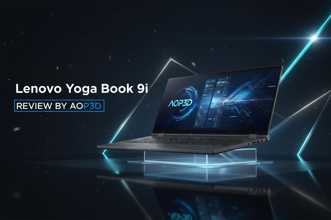 The Lenovo Yoga Book 9i  REVIEW BY AOP3D