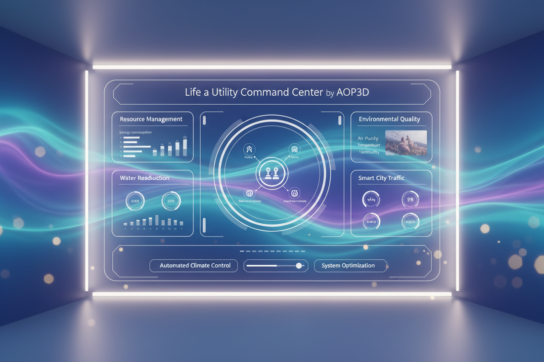 The "Life & Utility" Command Center ( BY AOP3D )