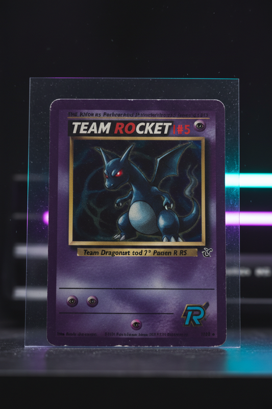 The Non-Holo Phantom – The Team Rocket Dark Dragonite #5 Error