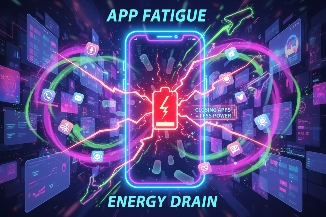 The Swipe-Up Epidemic: Why Closing Your Background Apps is Actually Killing Your Battery