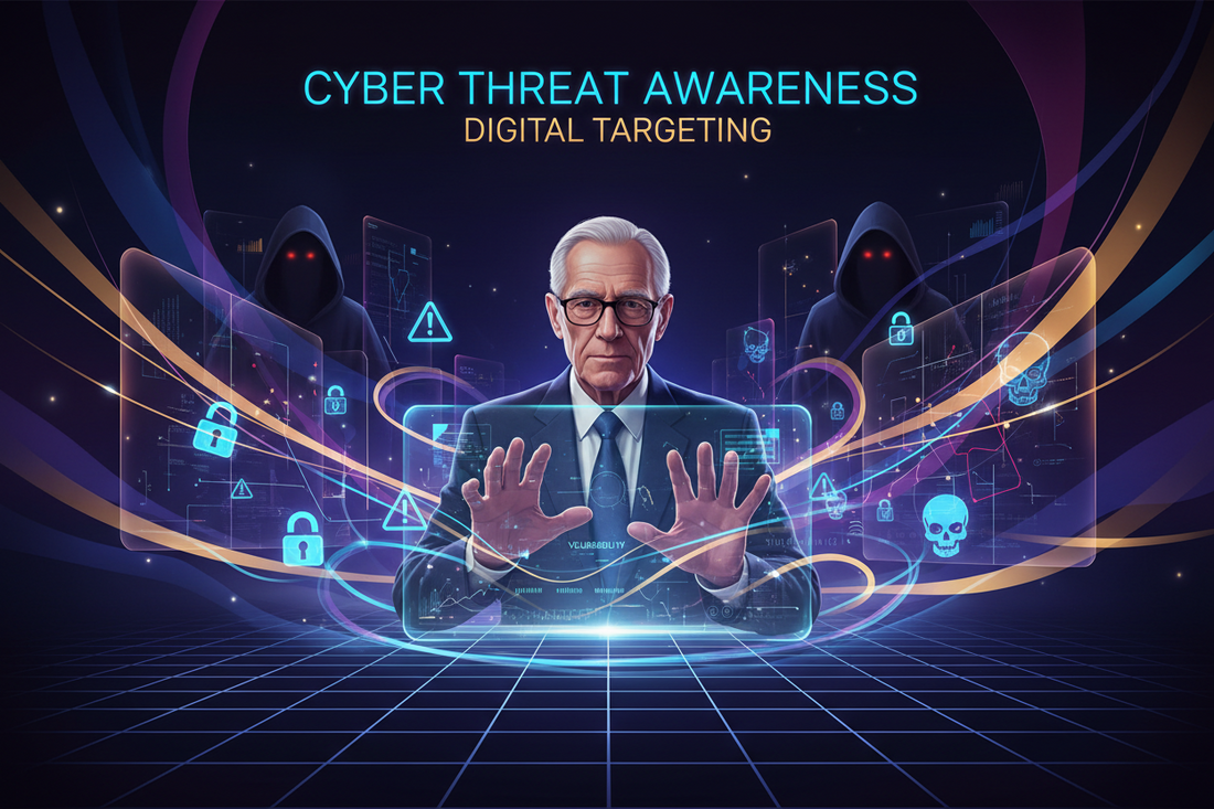 The Trillion-Dollar Target: Why Are Seniors the MVP for Scammers? ( by aop3d )