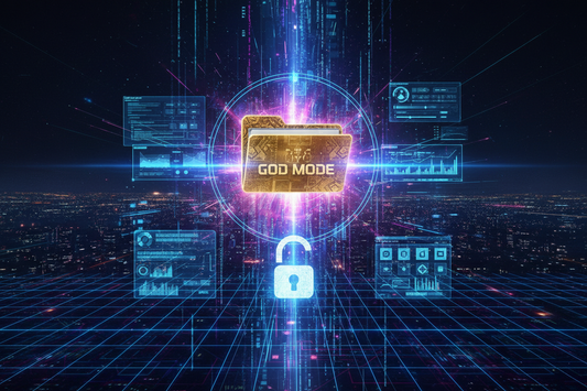 ## 🪄 Unlock Windows "God Mode": The Hidden Folder Microsoft Doesn't Tell You About