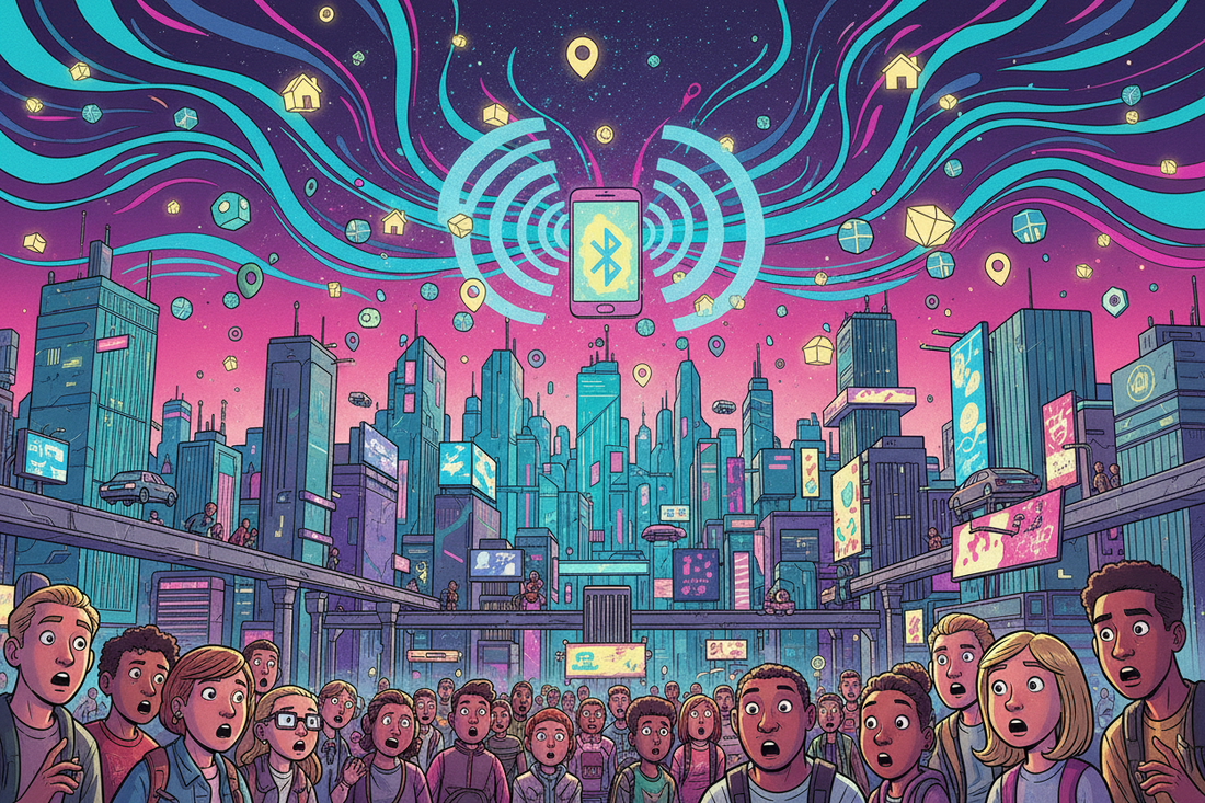Why Your Phone's Bluetooth is the Digital Equivalent of Yelling Your Home Address in Publi