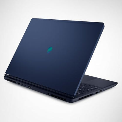 Alienware 16 Aurora Laptop AC16250-16-inch 16:10 WQXGA Display, Intel Core 7-240H Series 2, 16GB DDR5 RAM, 1TB SSD, NVIDIA GeForce RTX 5060 8GB GDDR7, Windows 11 Home, Onsite Service - Blue - AOP3D tech
