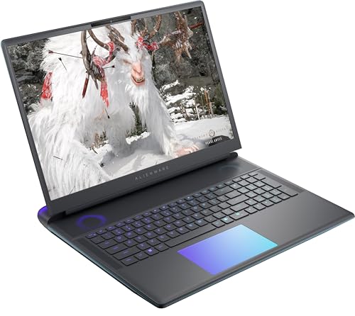 Alienware 18 Area-51 Gaming Laptop 2025 New, 18" WQXGA 300Hz, Intel Ultra 9 275HX, 64 GB DDR5, 8 TB SSD, GeForce RTX 5080 16GB GDDR7, Wi-Fi 7, FHD Webcam, Windows 11 Pro - AOP3D tech