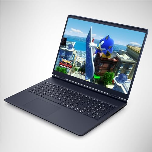 Alienware 16 Aurora Gaming Laptop AC16250-16" WQXGA 120Hz Display, Intel Core 7-240H Processor, 16GB DDR5 RAM, 1TB SSD, NVIDIA GeForce RTX 5050 8GB Graphics, Windows 11 Home, Onsite Service - Blue - AOP3D tech