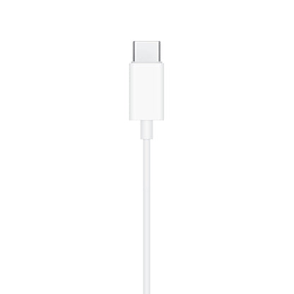 Apple EarPods Headphones with USB-C Plug, Wired Ear Buds with Built-in Remote to Control Music, Phone Calls, and Volume - AOP3D tech