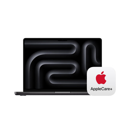 Apple 2024 MacBook Pro Laptop with M4 Pro, 12‑core CPU, 16‑core GPU: Built for Apple Intelligence, 14.2-inch Display, 24GB Unified Memory, 512GB SSD Storage; Space Black with AppleCare+ (3 Years) - AOP3D tech
