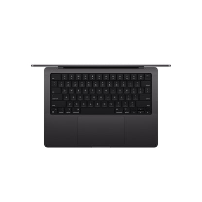 Apple 2024 MacBook Pro Laptop with M4 Pro, 12‑core CPU, 16‑core GPU: Built for Apple Intelligence, 14.2-inch Display, 24GB Unified Memory, 512GB SSD Storage; Space Black with AppleCare+ (3 Years) - AOP3D tech
