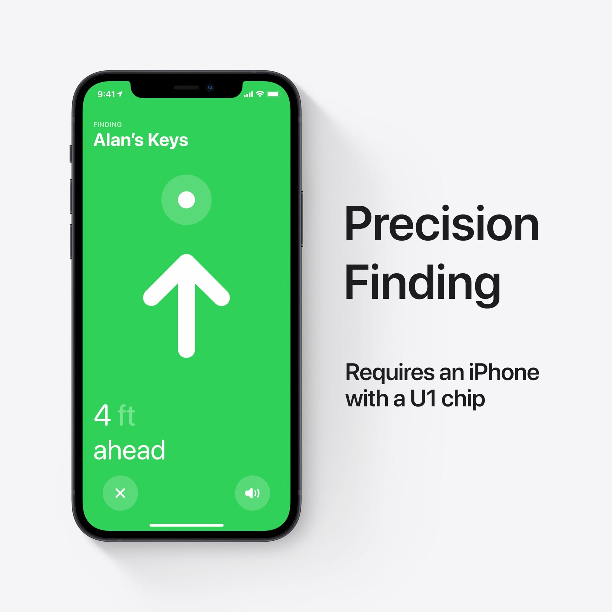 Apple AirTag. Keep Track of and find Your Keys, Wallet, Luggage, Backpack, and More. Simple one-tap Set up with iPhone or iPad - AOP3D tech