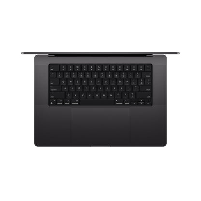Apple 2024 MacBook Pro Laptop with M4 Max, 14‑core CPU, 32‑core GPU: Built for Apple Intelligence, 16.2-inch Liquid Retina XDR Display, 36GB Unified Memory, 1TB SSD Storage; Space Black - AOP3D tech