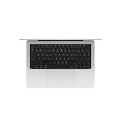 Apple 2024 MacBook Pro Laptop with M4 Pro, 14‑core CPU, 20‑core GPU: Built for Apple Intelligence, 14.2-inch Liquid Retina XDR Display, 24GB Unified Memory, 1TB SSD Storage; Silver - AOP3D tech