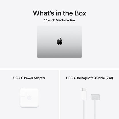 Apple 2024 MacBook Pro Laptop with M4 Pro, 12‑core CPU, 16‑core GPU: Built for Apple Intelligence, 14.2-inch Liquid Retina XDR Display, 24GB Unified Memory, 512GB SSD Storage; Silver - AOP3D tech