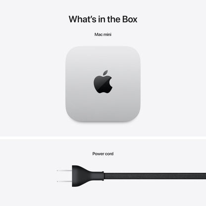 Apple 2024 Mac mini Desktop Computer with M4 chip with 10‑core CPU and 10‑core GPU: Built for Apple Intelligence, 16GB Unified Memory, 256GB SSD Storage, Gigabit Ethernet. Works with iPhone/iPad - AOP3D tech