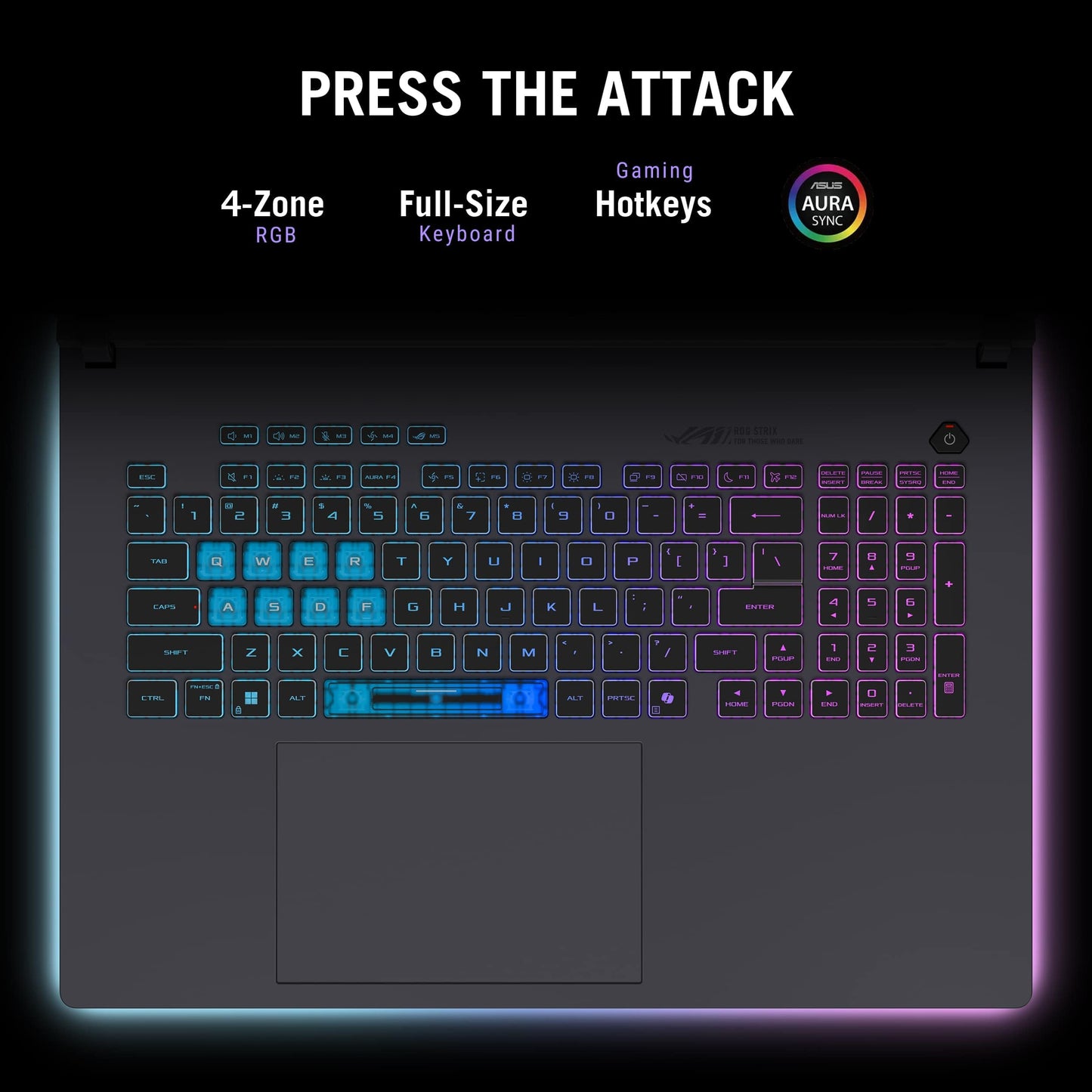 2025 ASUS ROG Strix G18 Gaming Laptop - NVIDIA RTX 5080(16GB GDDR7), Intel Ultra 9 275HX, 18" 2.5K 240Hz Display, Wi-Fi 7, Windows 11 Pro, Office Lifetime License & Accessories, 64GB DDR5 RAM 4TB SSD - AOP3D tech
