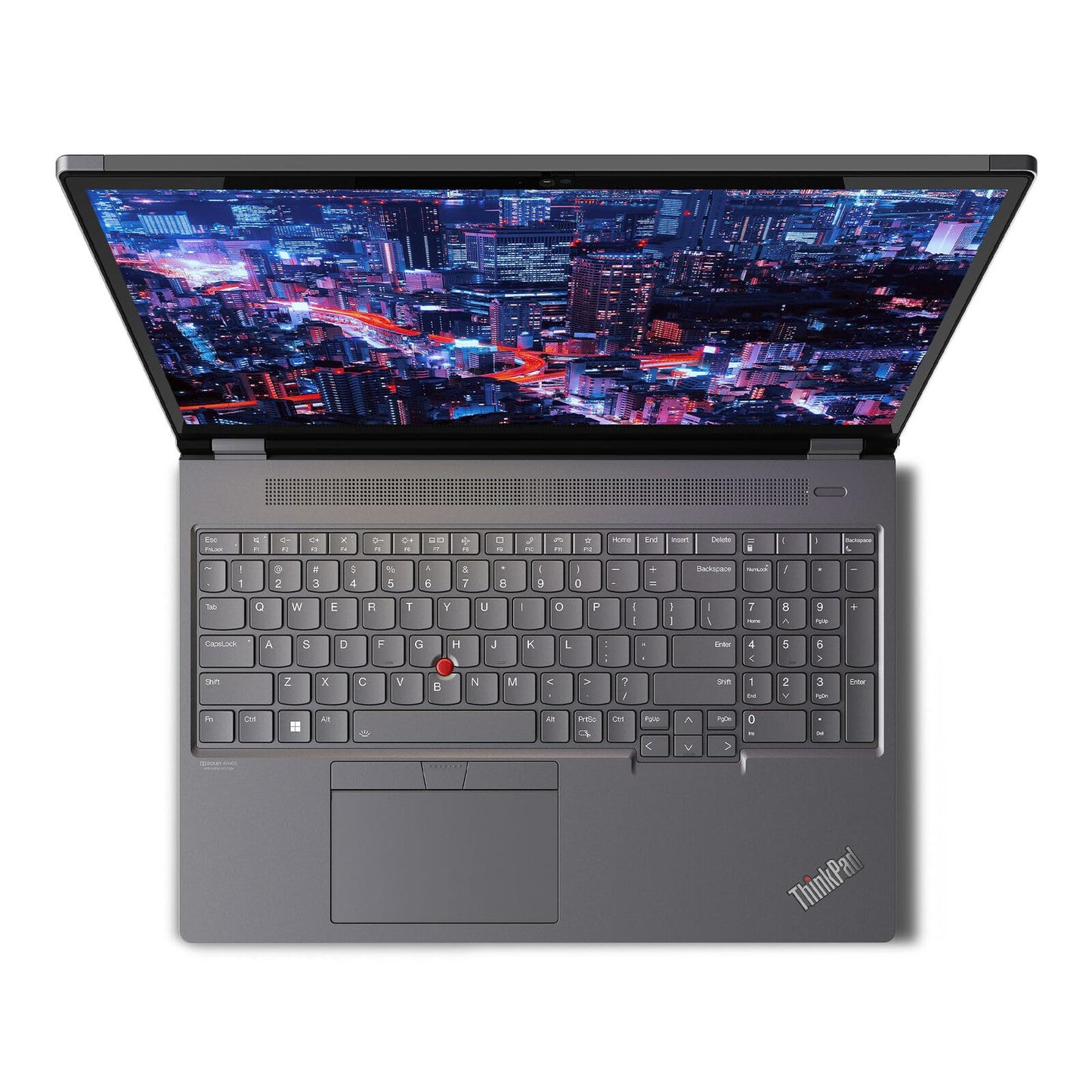 Lenovo ThinkPad P16 Gen 2 Intel Core i9-13950HX vPro, 24C, 16" WQUXGA (3840 x 2400) OLED Touch, 400 nits, 128GB RAM, 4TB SSD, NVIDIA RTX 5000 Ada, Backlit KYB, Fingerprint Reader, Windows Pro - AOP3D tech