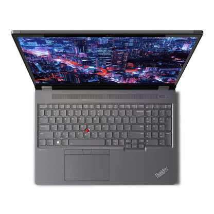 Lenovo ThinkPad P16 Gen 2 Intel Core i9-13950HX vPro, 24C, 16" WQUXGA (3840 x 2400) OLED Touch, 400 nits, 128GB RAM, 4TB SSD, NVIDIA RTX 5000 Ada, Backlit KYB, Fingerprint Reader, Windows Pro - AOP3D tech