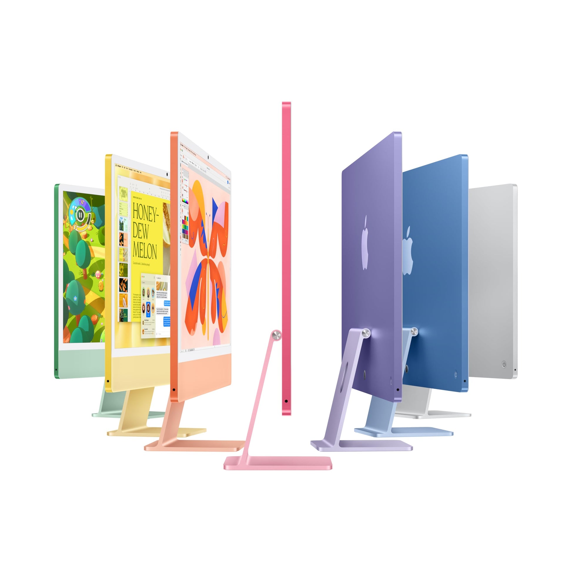 Apple 2024 iMac All-in-One Desktop Computer with M4 chip with 8-core CPU and 8-core GPU: Built for Apple Intelligence, 24-inch Retina Display, 16GB Unified Memory, 256GB SSD Storage; Blue - AOP3D tech