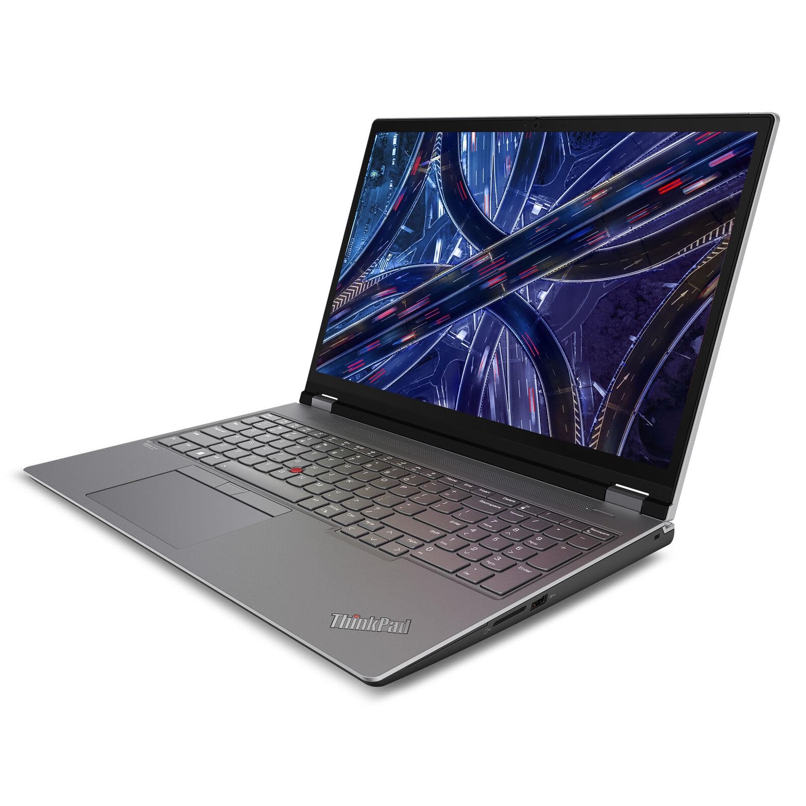Lenovo ThinkPad P16 Gen 2 Intel Core i9-13950HX vPro, 24C, 16" WQUXGA (3840 x 2400) OLED Touch, 400 nits, 128GB RAM, 4TB SSD, NVIDIA RTX 5000 Ada, Backlit KYB, Fingerprint Reader, Windows Pro - AOP3D tech