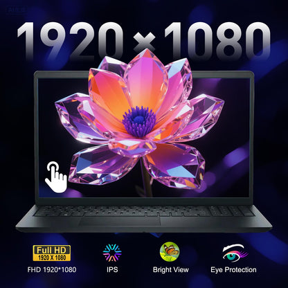 Dell 15.6" 2K Touchscreen Laptop Computer- Intel 10-Core i5-1334U(Beat Ryzen 7 7730U), 32GB RAM 1TB SSD, Win 11 Pro WiFi6 Long Battery Life Bluetooth, Laptops for Gaming Business w/GM Accessory - AOP3D tech