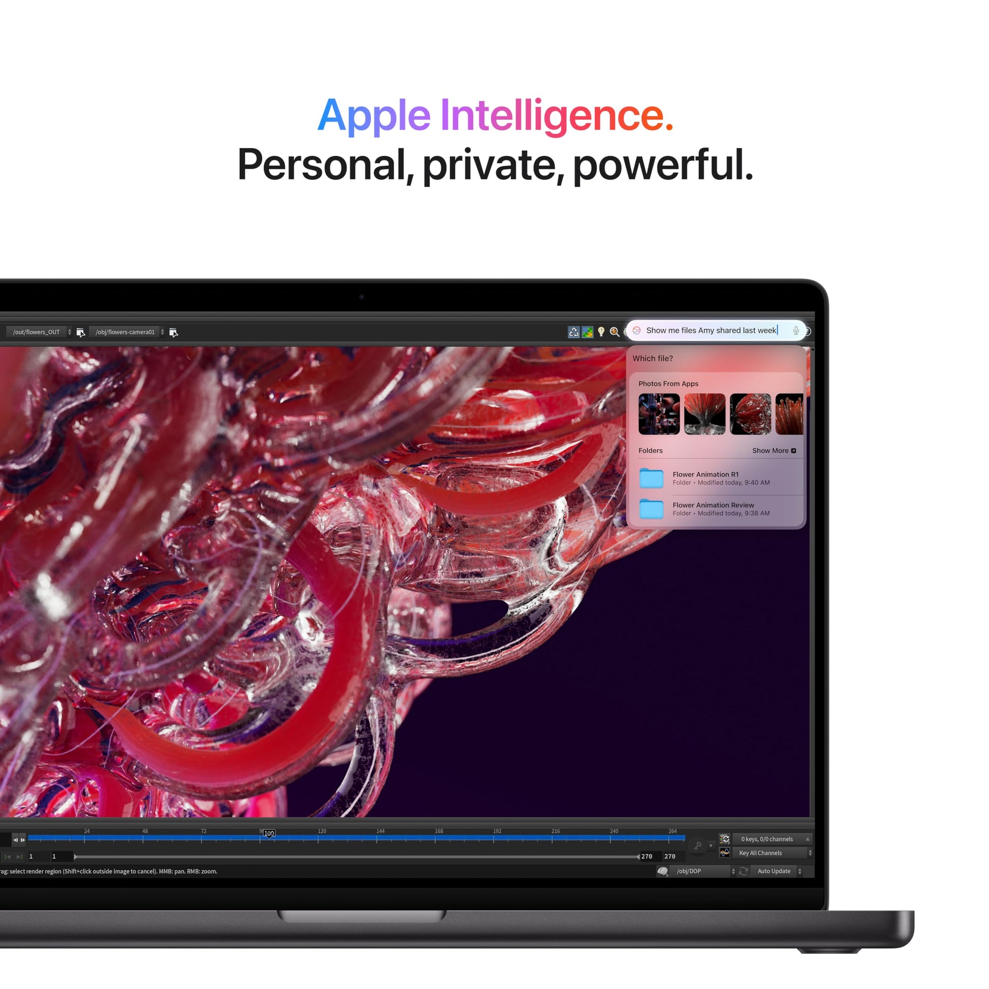 Apple 2024 MacBook Pro Laptop with M4 Max, 14‑core CPU, 32‑core GPU: Built for Apple Intelligence, 16.2-inch Liquid Retina XDR Display, 36GB Unified Memory, 1TB SSD Storage; Space Black - AOP3D tech