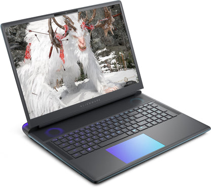 Alienware 18 Area-51 Gaming Laptop, NVIDIA RTX 5080 16GB GDDR7, Intel Ultra 9 275HX, 18" QHD+ 300Hz 3ms 500Nits, 4K Camera, 64 GB DDR5, 4 TB SSD, WiFi 7, BT 5.4, Windows 11 Pro - AOP3D tech