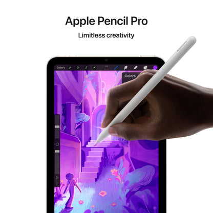 Apple iPad mini (A17 Pro): Apple Intelligence, 8.3-inch Liquid Retina Display, 512GB, Wi-Fi 6E, 12MP Front/12MP Back Camera, Touch ID, All-Day Battery Life — Space Gray - AOP3D tech