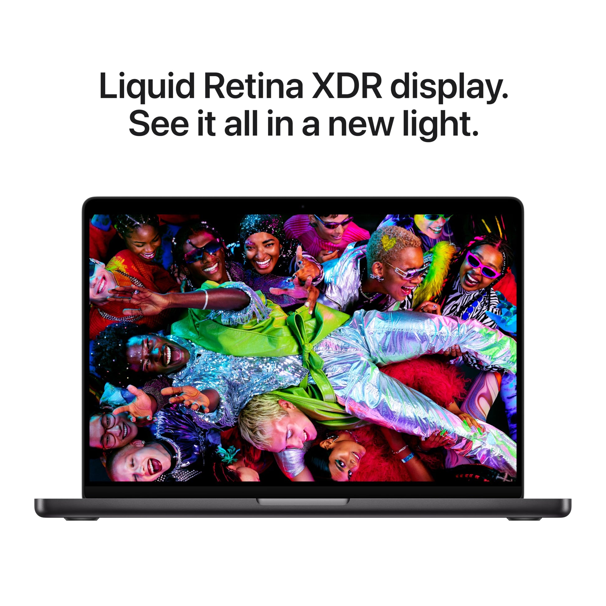 Apple 2025 MacBook Pro Laptop with M5 chip with 10‑core CPU and 10‑core GPU: Built for Apple Intelligence, 14.2-inch Liquid Retina XDR Display, 16GB Unified Memory, 512GB SSD Storage; Space Black - AOP3D tech