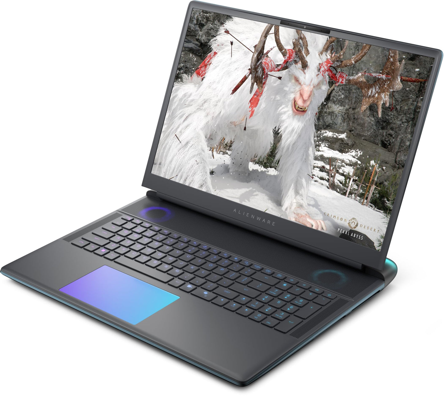 Dell Alienware 18 Area-51 Gaming Laptop, Intel Ultra 9 275HX(Beats i9), NVIDIA RTX 5080 16GB GDDR7, 18" QHD+ 300Hz 3ms 500Nits, 4K Camera, WiFi 7, BT 5.4, 64 GB DDR5, 2 TB SSD, Windows 11 Pro - AOP3D tech