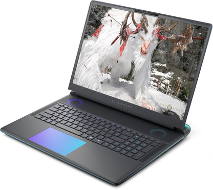 Dell Alienware 18 Area-51 Gaming Laptop, Intel Ultra 9 275HX(Beats i9), NVIDIA RTX 5080 16GB GDDR7, 18" QHD+ 300Hz 3ms 500Nits, 4K Camera, WiFi 7, BT 5.4, 64 GB DDR5, 2 TB SSD, Windows 11 Pro - AOP3D tech
