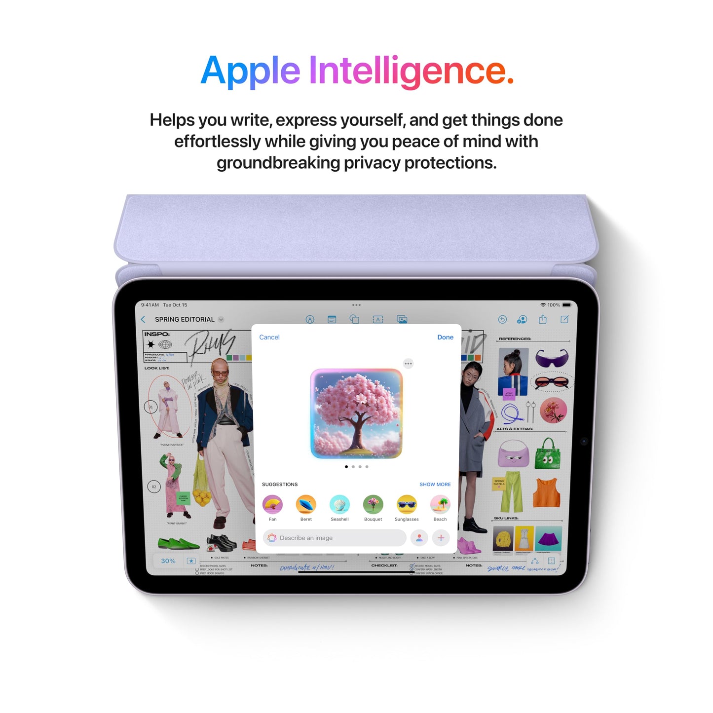 Apple iPad mini (A17 Pro): Apple Intelligence, 8.3-inch Liquid Retina Display, 512GB, Wi-Fi 6E, 12MP Front/12MP Back Camera, Touch ID, All-Day Battery Life — Space Gray - AOP3D tech