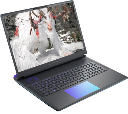 Alienware 18 Area-51 Gaming Laptop(2025), 18" WQXGA 300Hz, Intel Ultra 9 275HX, 32 GB DDR5, 1 TB SSD, GeForce RTX 5080 16GB GDDR7, Wi-Fi 7, FHD Webcam, Windows 11 Pro, w/Accessory Box - AOP3D tech