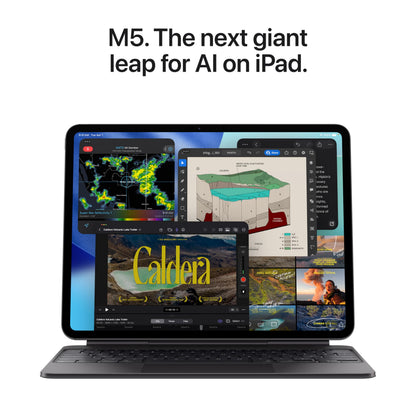 2025 Apple iPad (11-inches, Wi-Fi, 256GB) - Space Black - AOP3D tech